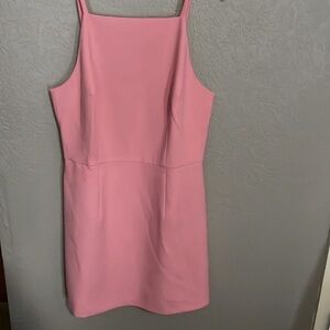 French Connection Strappy Dress in Morning Glory